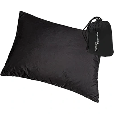 Abbildung von Cocoon Reisekissen (Schwarz, 25,4 x 33 cm)