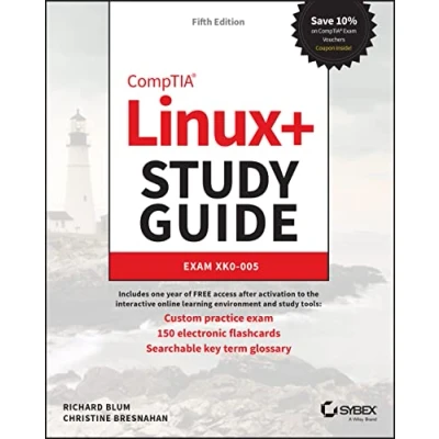 Abbildung von CompTIA Linux+ Study Guide: Exam XK0 005 (Sybex Guide)
