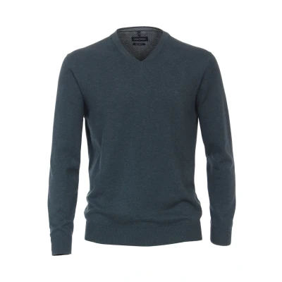 Abbildung von Casamoda Strickpullover, Herren, Größe: Large, Grau