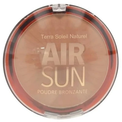 Abbildung von Sun Pulver Make Up Kompakt Gebräunte Teint Farbe Natürliche Sonne
