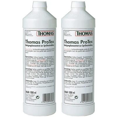 Abbildung von Thomas Teppichreiniger &quot;Protex&quot;, 2x1l Flasche
