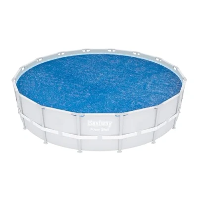 Abbildung von Bestway 58253, Pool Solarabdeckung, Blau, 1,53 kg, Sichtverpackung, 380 mm, 580 mm