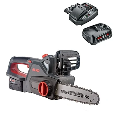 Abbildung von AL KO Akku Kettensäge &quot;HOME AND GARDEN COMPATIBLE CS 1825&quot;, (Set), 18 V (2,5 Ah Akku), inkl. und Ladegerät
