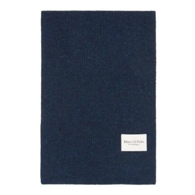 Abbildung von Marc O&#039;Polo Schaft Schal, Herren, Größe: One Size, Dark navy