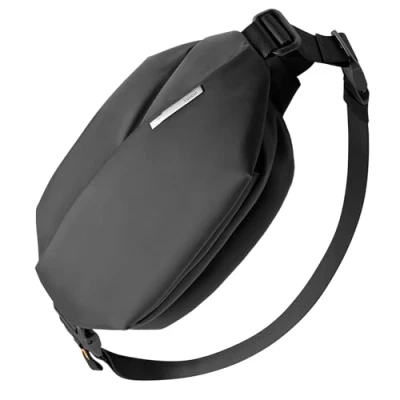 Abbildung von Inateck Umhängetasche Bauchtasche 4L, Stylische Sling Bag Herren Damen, Schultertasche, für Reise Schule Wandern, Wasserdicht