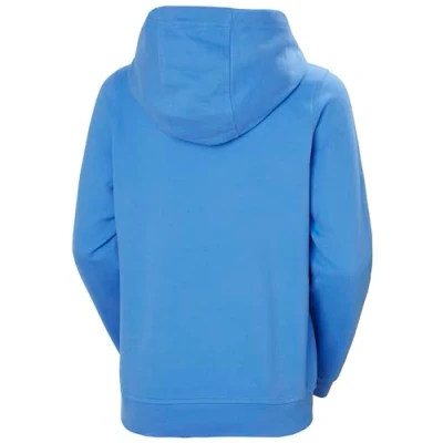 Abbildung von Helly Hansen LOGO Sweatshirt, Damen, Größe: XL, Ultra blue