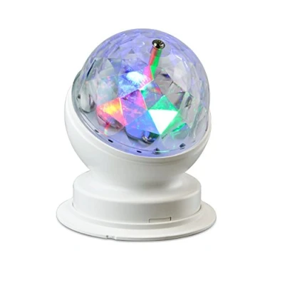 Abbildung von X4 LIFE LED Discokugel Mini Partylicht für Wohnräume und Kinderzimmer Rotierend, RGB