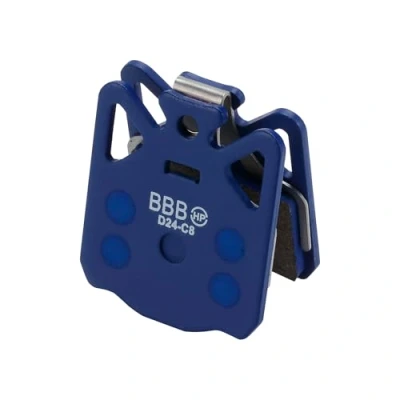Abbildung von BBB Cycling Campagnolo Scheibenbremsbeläge DiscStop HP Organische Mischung Kompatibel mit Super Record, EKAR, Chorus, Potenza Blau BBS 79