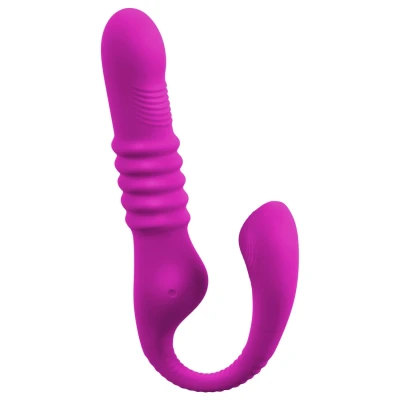 Abbildung von Stoßvibrator „3 Function“ mit klopfendem Klitoris Stimulator