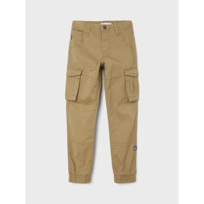 Abbildung von Name it Nkmryan Straight TWI Pants 4242YL Jeans Leg für Kinder, Größe: 128, Kelp