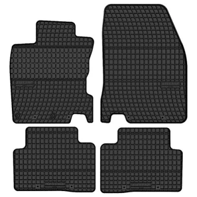 Abbildung von AGCPdirect 1524 Gummi Matten Fußmatten Set für Nissan Qashqai J11 2013 2021