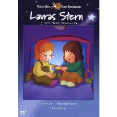 Abbildung von Lauras Stern 3 Gute Nacht Geschichten: Sterntaler, Sternflimmern, Hundsstern