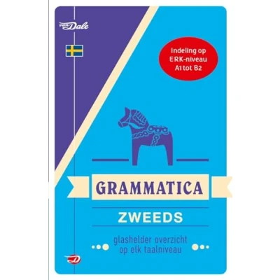 Abbildung von Van Dale grammatica Zweeds: glashelder overzicht op elk taalniveau (Van grammatica&#039;s)