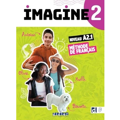 Abbildung von Imagine 2 Niv. A2.1 édition 2022 Livre + didierfle.app