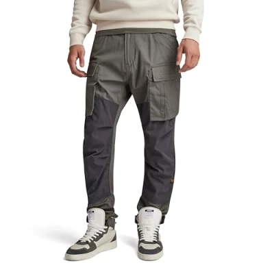 Abbildung von G Star Regular Tapered Cargohose, Herren, Größe: 29x32, Grey