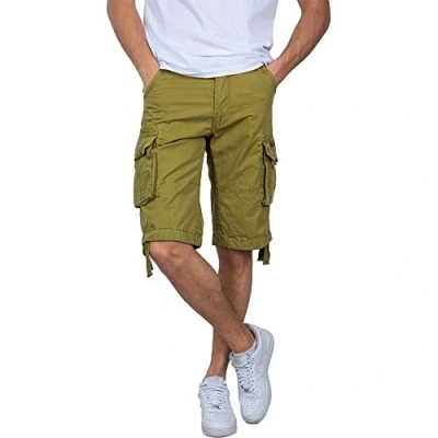 Abbildung von Alpha Industries JET Shorts, Herren, Größe: 30, Khaki
