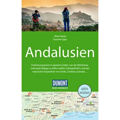 Abbildung von DuMont Reise Handbuch Reiseführer Andalusien: mit Extra Reisekarte