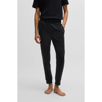 Abbildung von HUGO LAZE Pants Nachtwäsche Hose, Herren, Größe: Small, Black