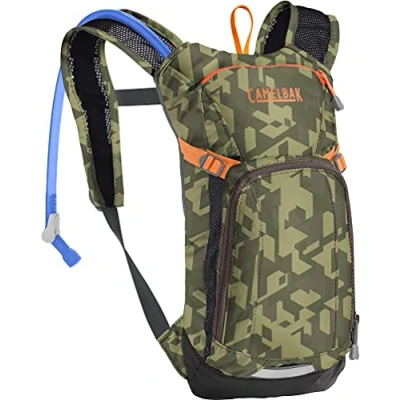 Abbildung von CamelBak Unisex Erwachsene Mini Mule Trinkrucksack, camelflage, 50oz