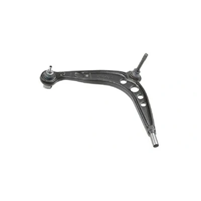 Abbildung von MAXGEAR 72 0735 Querlenker ohne Halter mit Trag /Führungsgelenk, Gummilager Vorderachse, unten, links Stahl BMW: 3 Limousine
