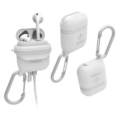 Abbildung von Catalyst Waterproof &amp; Drop Proof Case AirPods (1st and 2nd Generation) Weiß