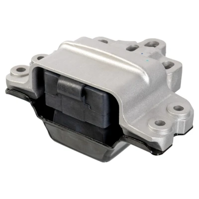 Abbildung von FEBI BILSTEIN 177313 Motorlager links Gummimetalllager VOLKSWAGEN: Golf 5 Schrägheck, Passat B7 Variant, Tiguan I