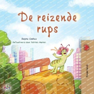Abbildung von The Traveling Caterpillar (Dutch Book for Kids) Bedtime Collection)
