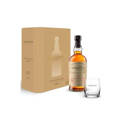 Abbildung von The Balvenie 14 Jahre Single Malt Scotch Geschenkset