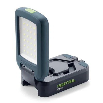 Abbildung von Festool SYSLITE KAL C, LED, 24 bulb(s), IP54, 4000 mAh, Navy, Hanging work light