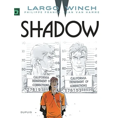 Abbildung von Largo Winch Tome 12 Shadow (grand format)