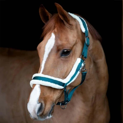 Abbildung von HorseGuard FW&#039;24 Halfter Anatomisches Fleece
