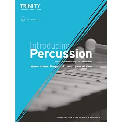 Abbildung von Introducing Percussion: Pieces, exercises and tips for the beginner on snare drum, timpani tuned percussion