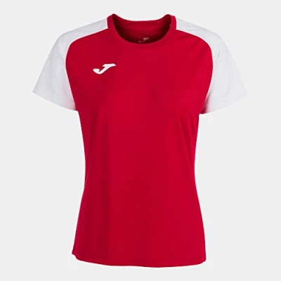 Abbildung von Ladies T Shirt Joma Academy IV rot weiße XL Sports &amp; atmungsaktiv