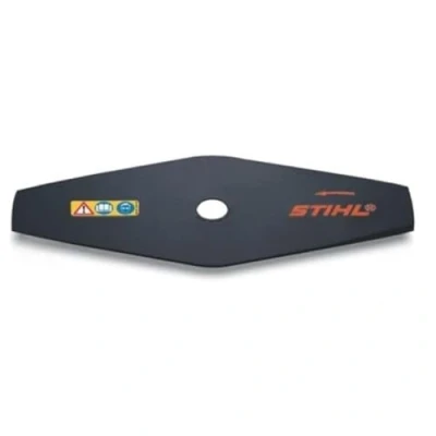 Abbildung von Stihl 40017133805, Bürstenschneider Klinge, Schwarz, Metall, 1 Stück(e)