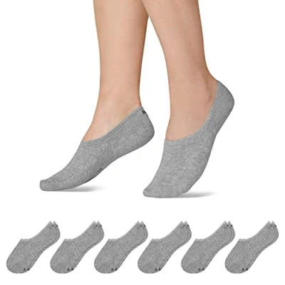 Abbildung von Snocks HOHE MIT Streifen 4 PACK Socken, Größe: 47 50, Weiß