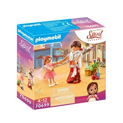 Abbildung von Playmobil 70699 Klein Lucky und Mama Milagro