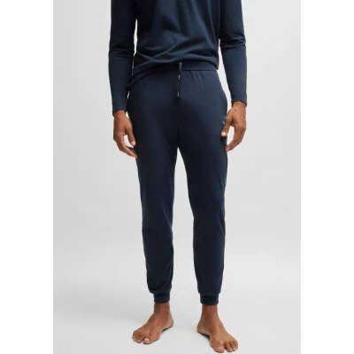 Abbildung von BOSS MIX&amp;MATCH Pants Nachtwäsche Hose, Herren, Größe: XS, Dark blue
