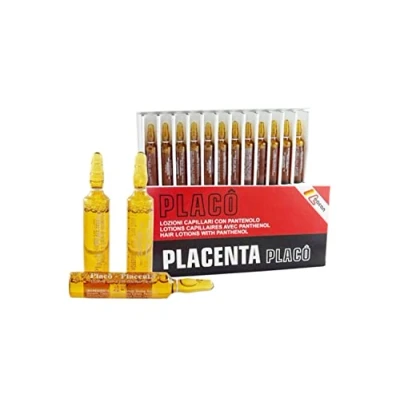 Abbildung von Placenta Placo Ampullen, gegen Haarausfall, intensive Behandlung, 12 x 10 ml