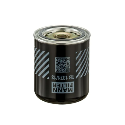 Abbildung von MANN FILTER TB 1374/13 x Lufttrocknerpatrone, Druckluftanlage MERCEDES BENZ: UNIMOG, ATEGO 2, ATEGO, MAN: L 2000, G 90