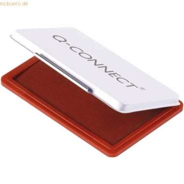 Abbildung von Connect Stempelkissen Größe 2 mit Metalldeckel rot