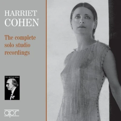 Abbildung von Harriet Cohen: Sämtliche Solo Studioaufnahmen