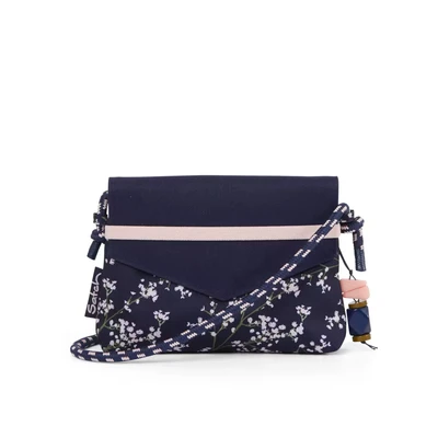 Abbildung von satch clutch Bloomy Breeze Blu Scuro