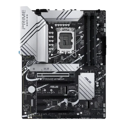 Abbildung von ASUS Prime Z790 P CSM Mainboard Sockel Intel LGA1700 (ATX, PCIe 5.0, DDR5 Speicher, 3x M.2, HDMI, DisplayPort, Corporate Stable Model, Control Center Express)
