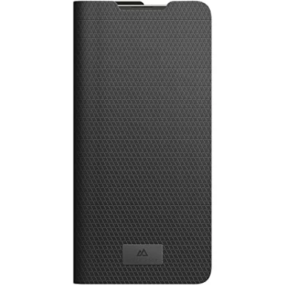 Abbildung von Black Rock Booklet Hülle The Classic Passend für Samsung Galaxy S23 Ultra 5G I Handyhülle, Standfunktion, Magnet Verschluss, Cover (Schwarz)
