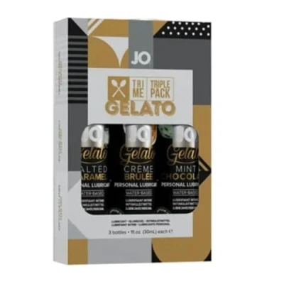 Abbildung von System Jo Tri Me Triple Pack Flavors, 140 g