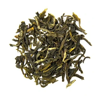 Abbildung von Schrader Grüner Tee aus China Yünnan Grün Silvertips Bio loser Blatt 100g