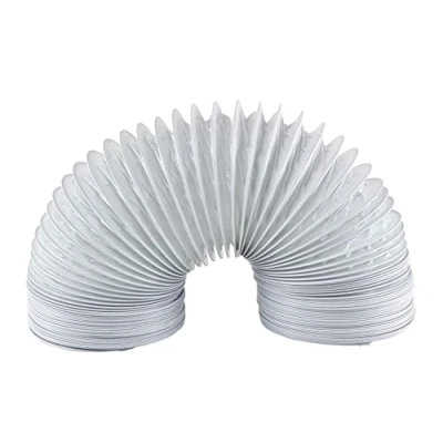 Abbildung von Steinberg14 Weiß Ø 80mm / 3m Abluftschlauch PVC Flexibel Schlauch für Klimaanlagen Dunstabzugshaube Trockner
