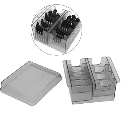Abbildung von Haarschneidekamm Halter, Limit Comb Organizer, Haarschneidemaschine, Aufbewahrungsbox für Friseursalon, Friseurführungskamm, Aufbewahrungsbehälter Führungskamm (1)