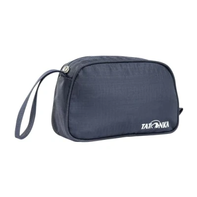 Abbildung von Tatonka Kulturbeutel One Day Waschtasche mit Trageschlaufe und mehreren kleinen Innenfächern Navy 1,5 Liter 23 x 13 8 cm