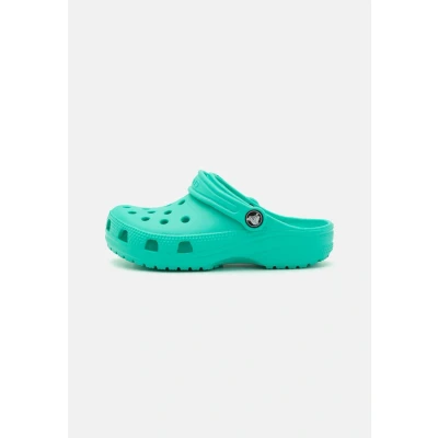 Abbildung von Crocs Classic Unisex Badesandale für Kinder, Größe: 28/29, Lagoon Kunststoff